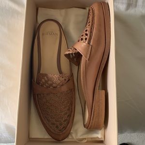 Alexandre Birman leather mules